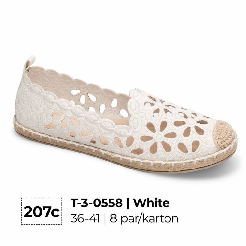 Balerinki/ Espadryle damskie Roz 36-41 / 8 par
